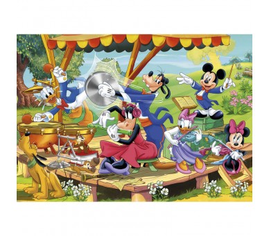 Puzzle Mickey and Friends Disney 2x60pzs