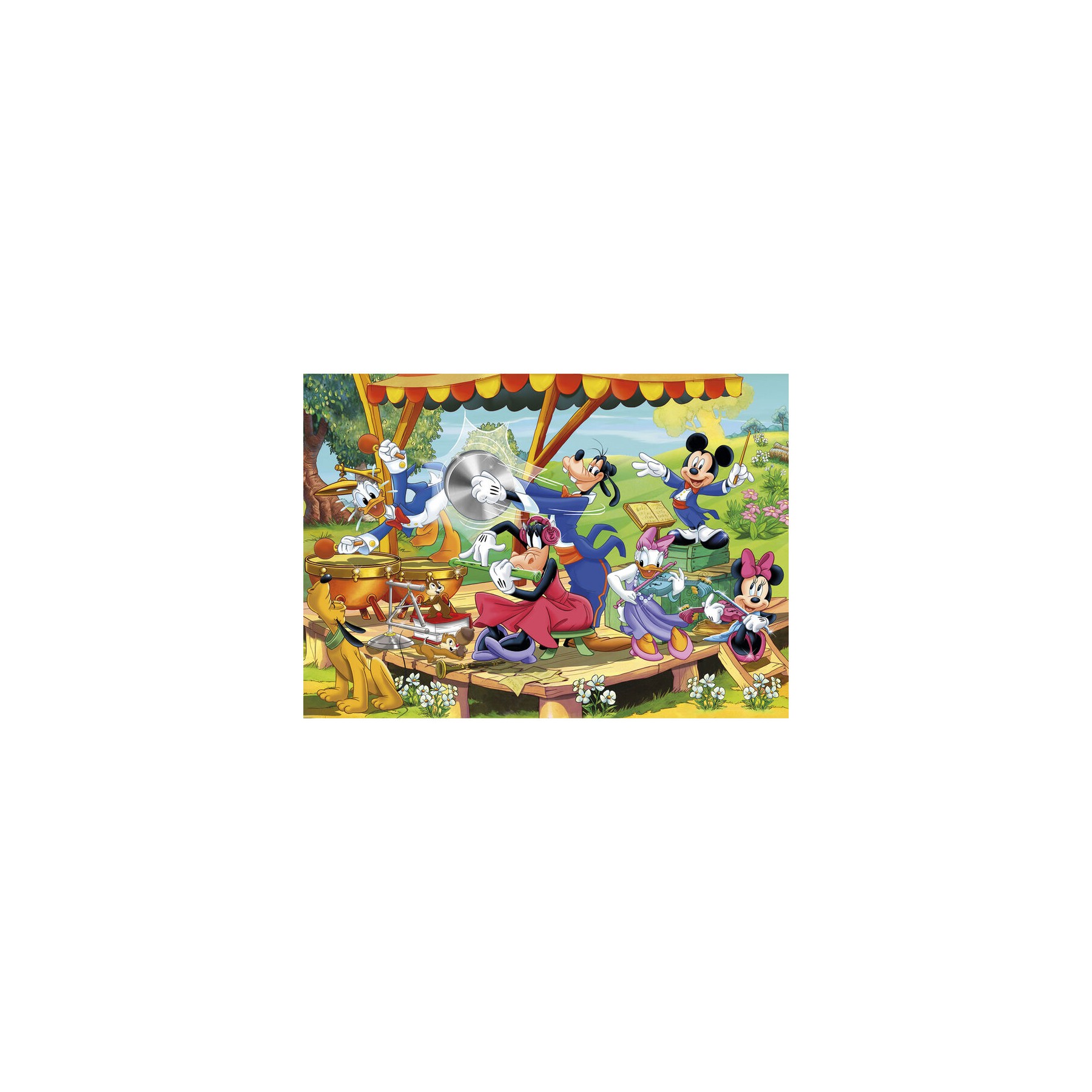 Puzzle Mickey and Friends Disney 2x60pzs