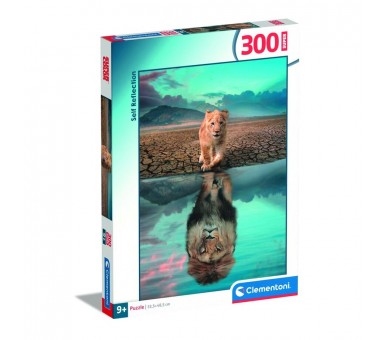 Puzzle super Autoreflexion 300pzs
