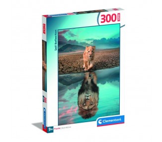 Puzzle super Autoreflexion 300pzs