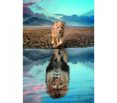 Puzzle super Autoreflexion 300pzs