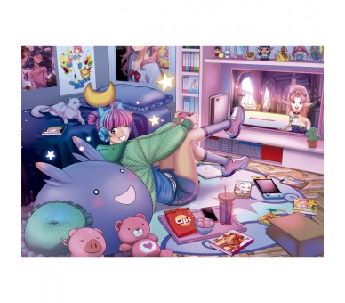 Puzzle super Amantes de los Juegos 300pzs