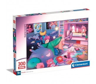 Puzzle super Amantes de los Juegos 300pzs