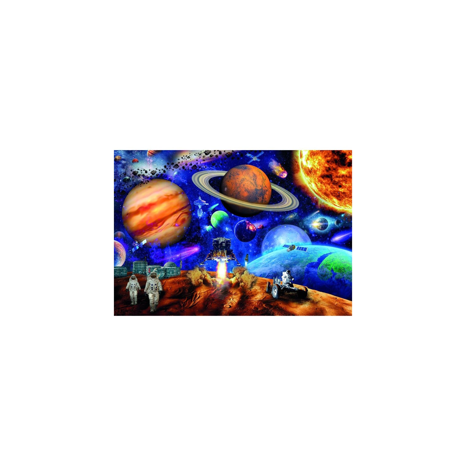 Puzzle super Mision espacial 300pzs