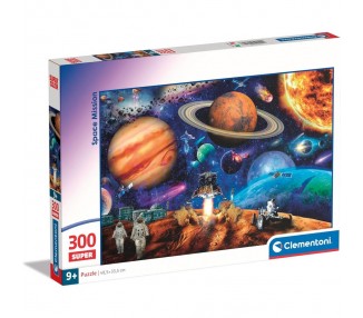 Puzzle super Mision espacial 300pzs