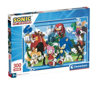 Puzzle Sonic the Hedgehog 300pzs