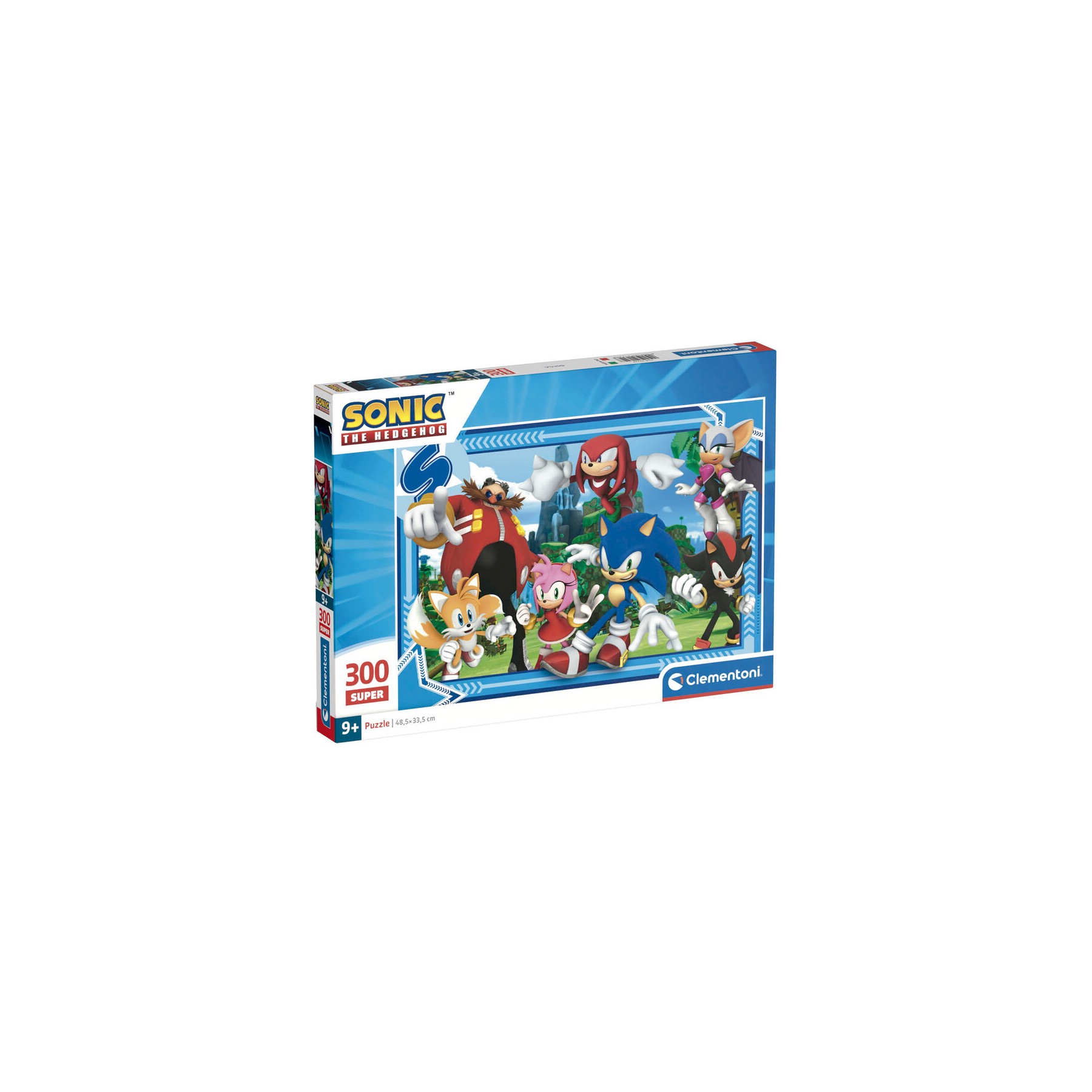 Puzzle Sonic the Hedgehog 300pzs