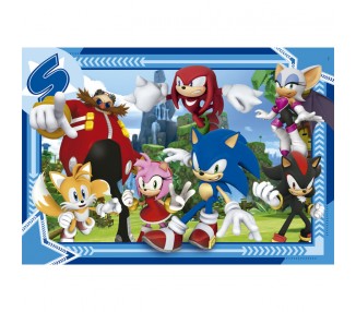 Puzzle Sonic the Hedgehog 300pzs