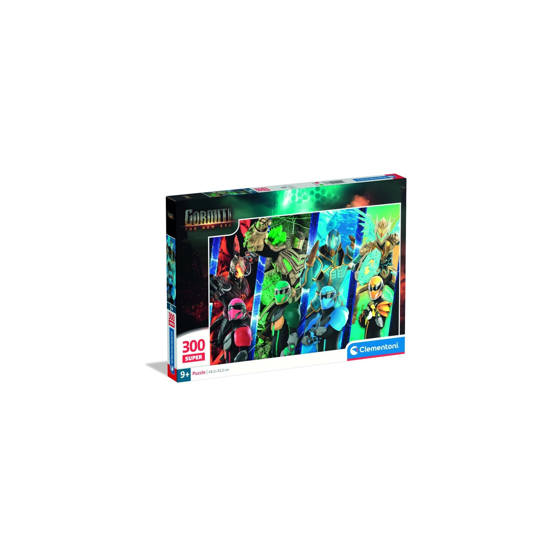 Puzle super The New Era Gormiti 300pzs