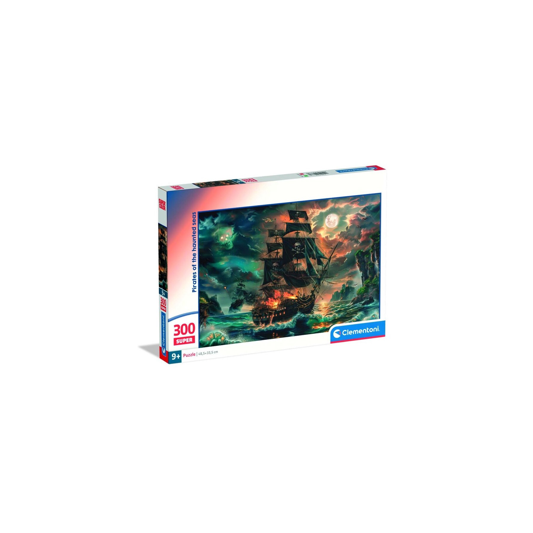 Puzzle super Piratas de los Mares Encantandos 300pzs