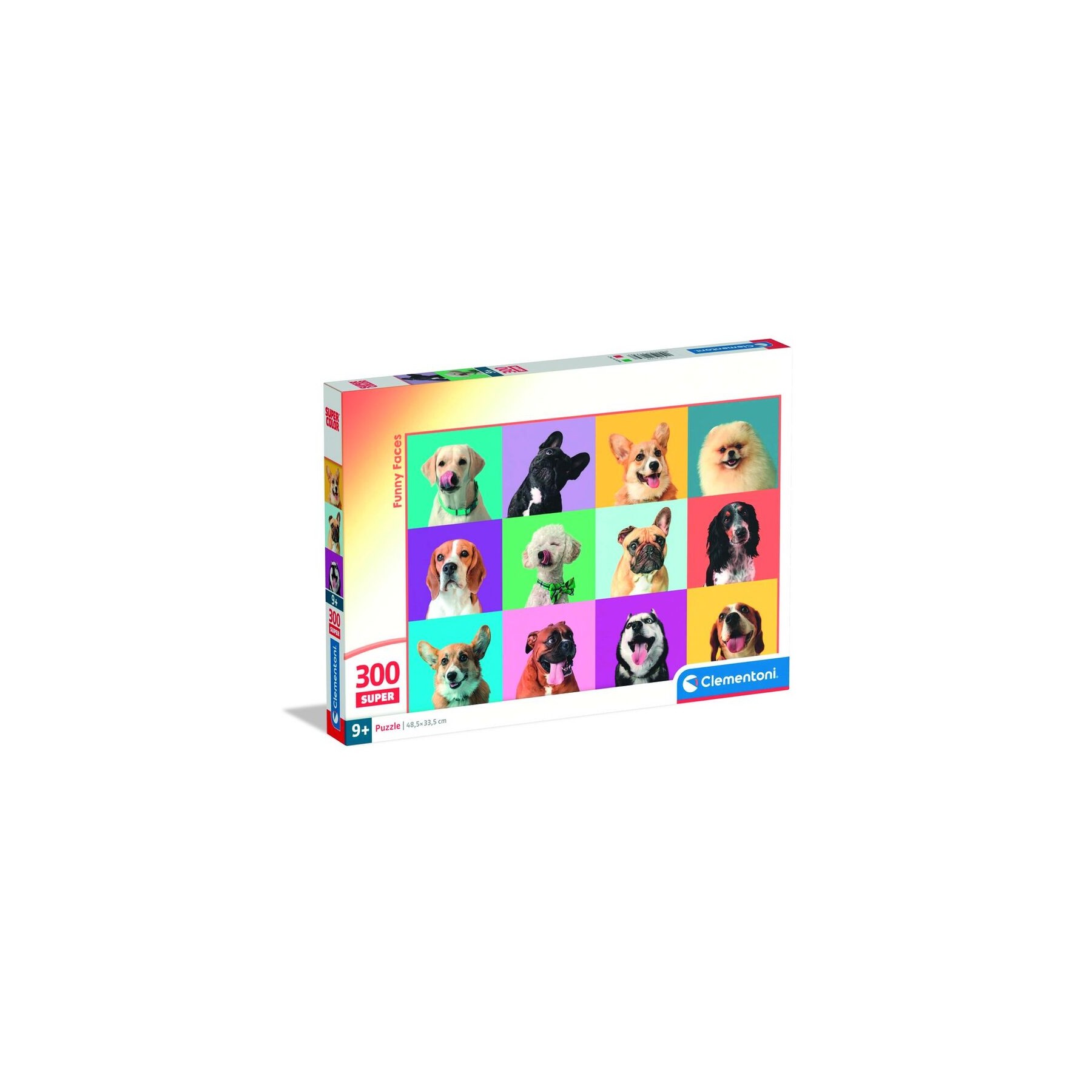 Puzzle super Caras Divertidas 300pzs