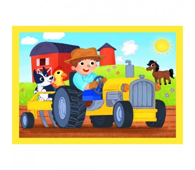 Puzzle Ocupado en el Trabajo 12+16+20+24pzs