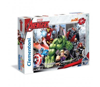 Puzzle Vengadores Avengers Marvel 104pz maxi