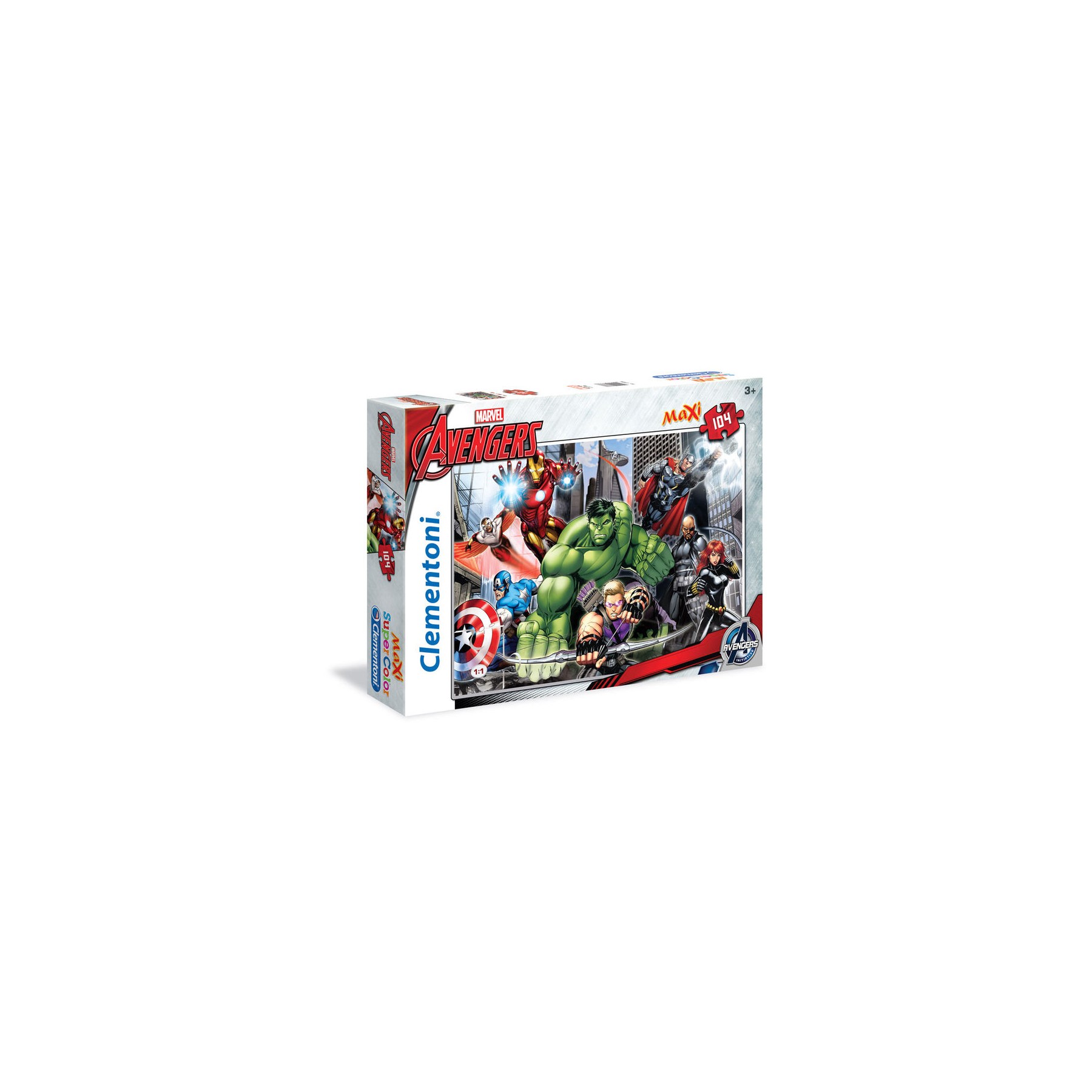 Puzzle Vengadores Avengers Marvel 104pz maxi