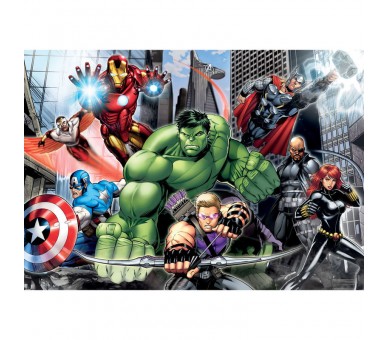 Puzzle Vengadores Avengers Marvel 104pz maxi