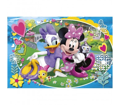 Puzzle Maxi Minnie Happy Helpers 104pzs