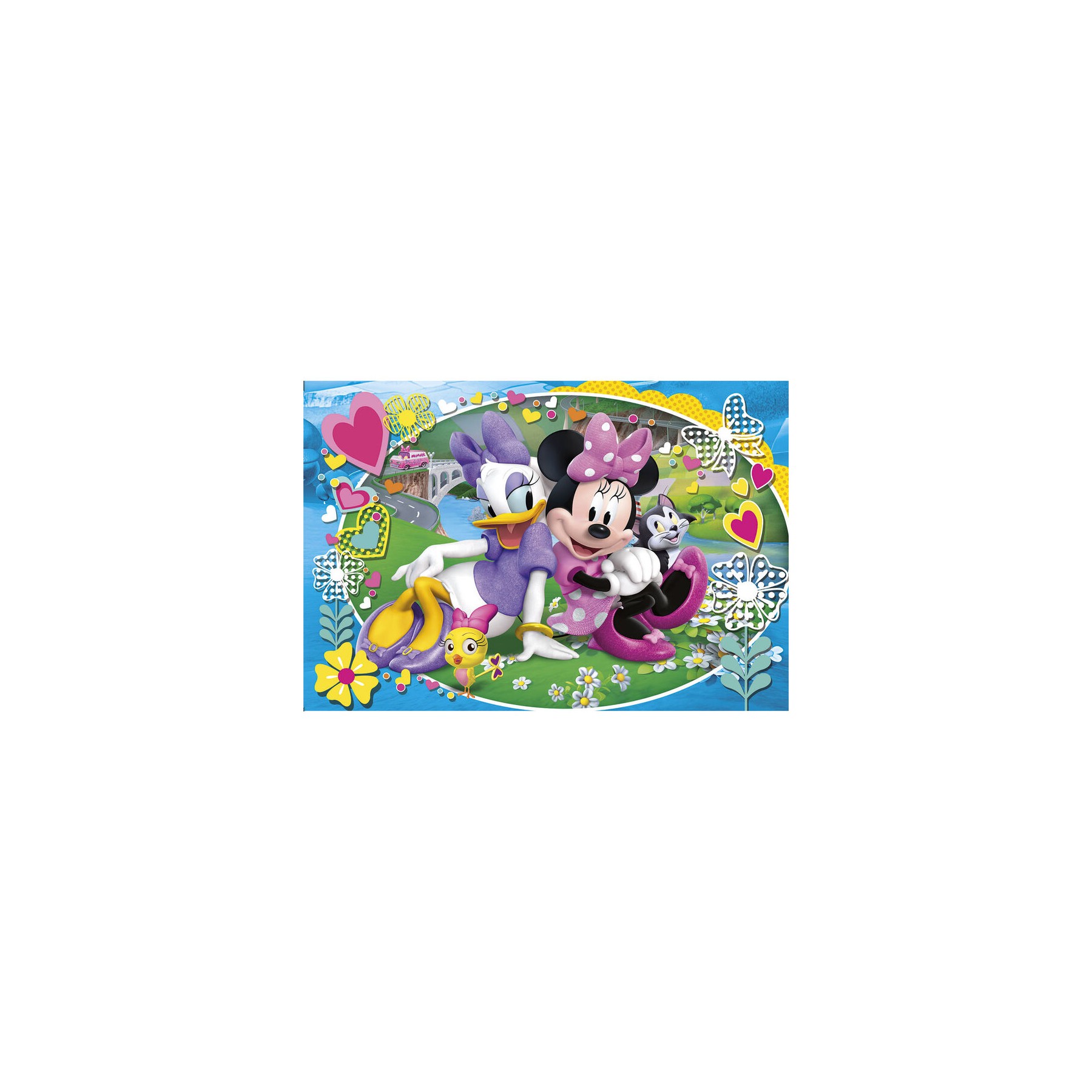 Puzzle Maxi Minnie Happy Helpers 104pzs