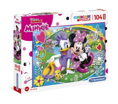 Puzzle Maxi Minnie Happy Helpers 104pzs