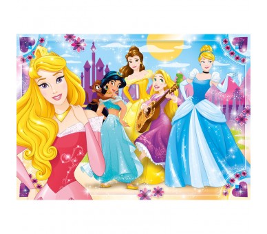 Puzzle Maxi Princesas Disney 104pzs
