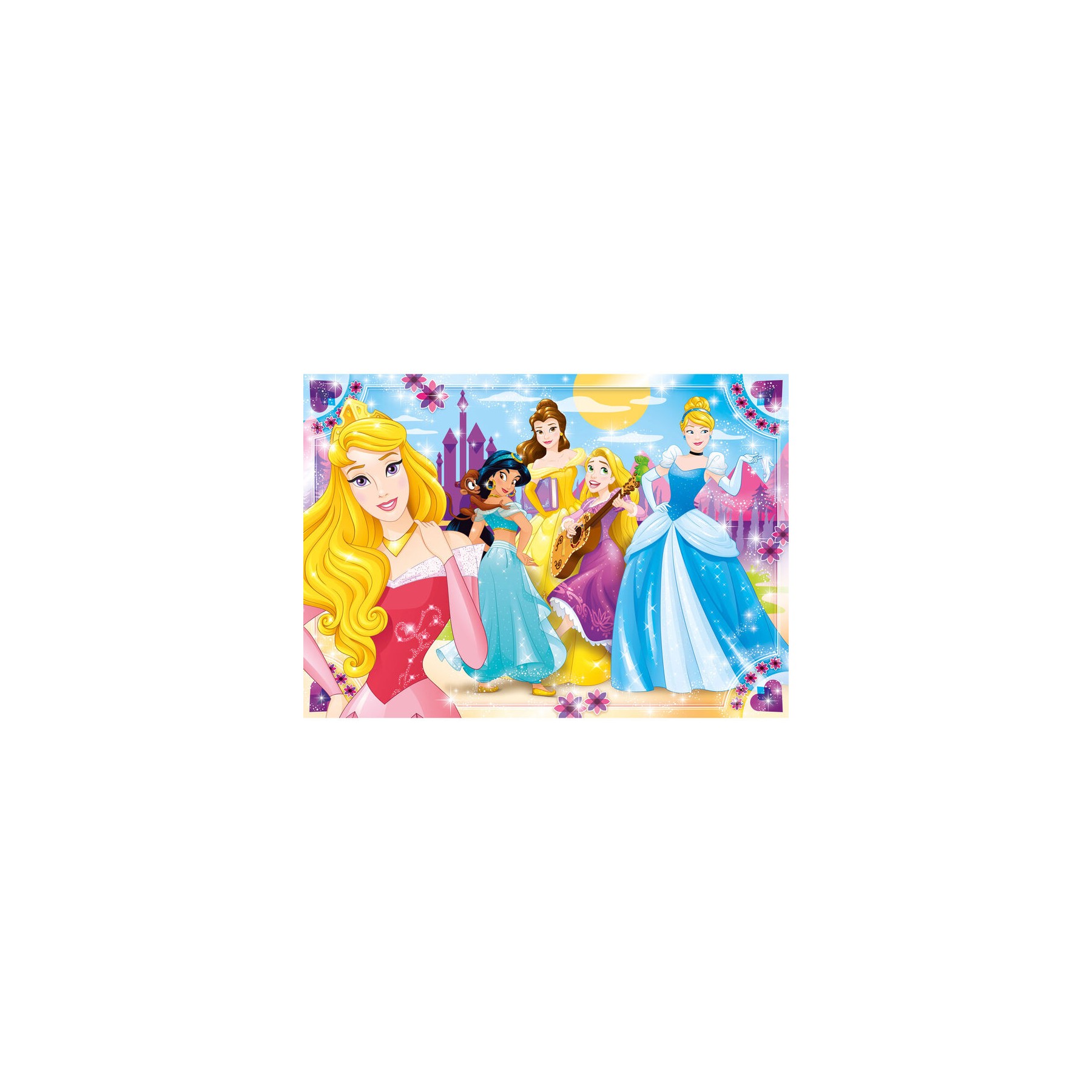Puzzle Maxi Princesas Disney 104pzs
