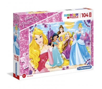 Puzzle Maxi Princesas Disney 104pzs