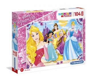 Puzzle Maxi Princesas Disney 104pzs