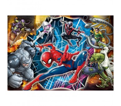 Puzzle Maxi Spiderman Marvel 104pzs