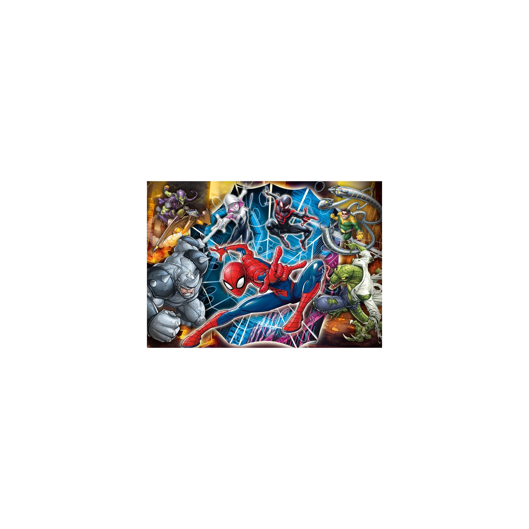 Puzzle Maxi Spiderman Marvel 104pzs