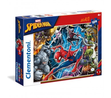 Puzzle Maxi Spiderman Marvel 104pzs