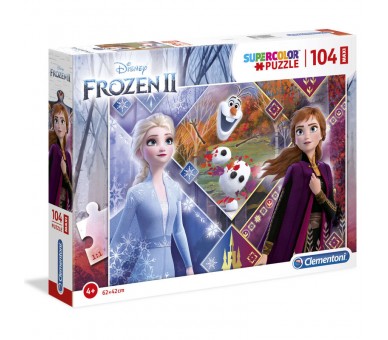 Puzzle Maxi Frozen 2 Disney 104pzs