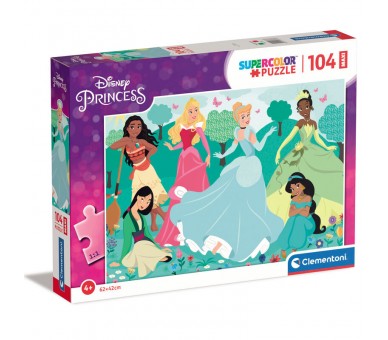 Puzzle maxi Princesas Disney 104pzs