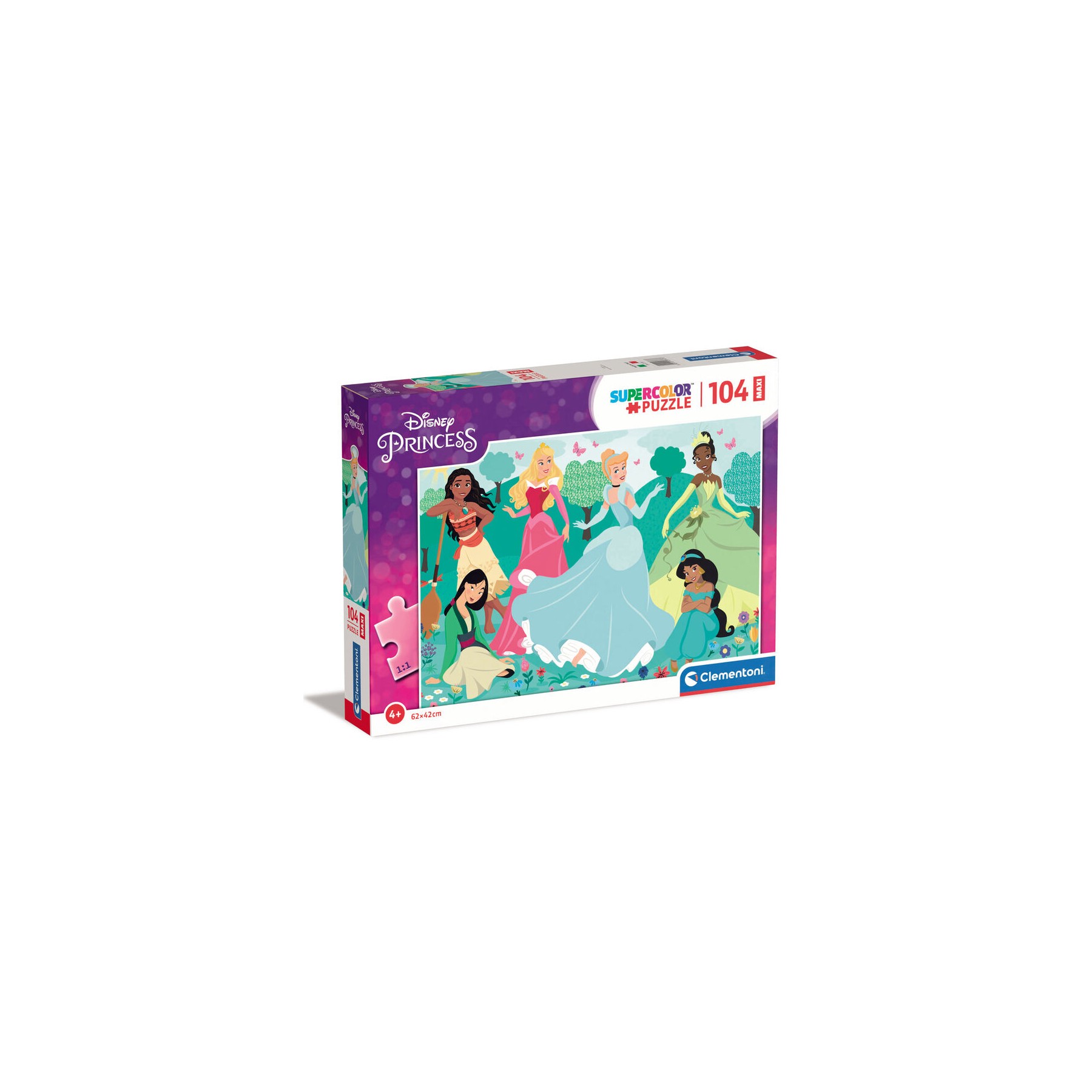 Puzzle maxi Princesas Disney 104pzs