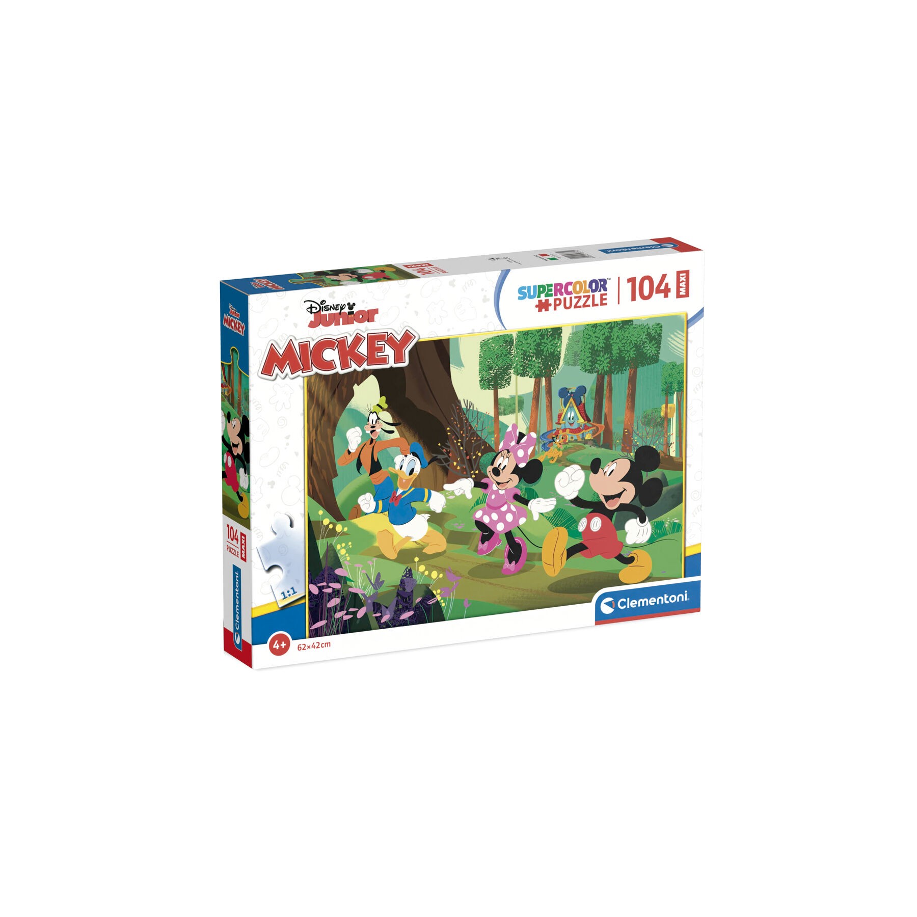 Puzzle maxi Mickey Disney 104pzs