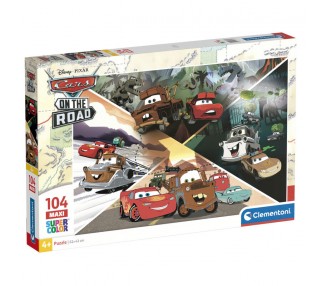 Puzzle maxi Cars Disney 104pzs