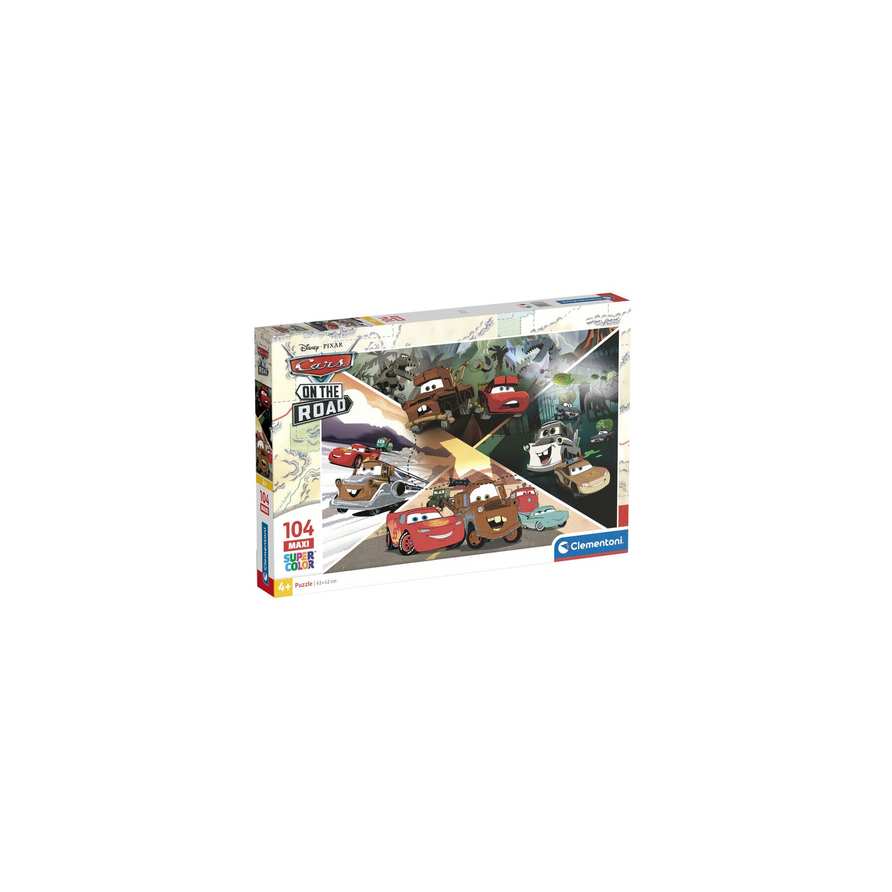 Puzzle maxi Cars Disney 104pzs