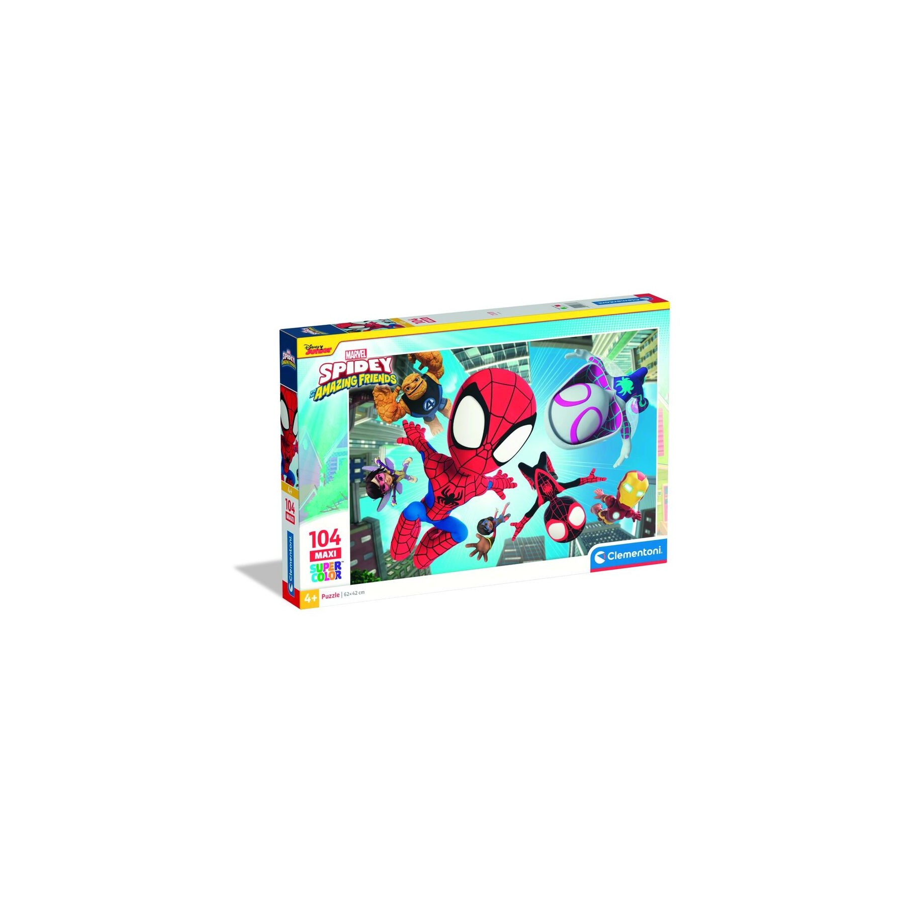 Puzzle maxi Spidey and His Amazing Friends Marvel 104pzs