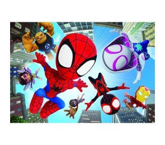 Puzzle maxi Spidey and His Amazing Friends Marvel 104pzs