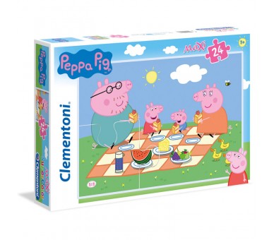 Puzzle Maxi Peppa Pig 24pzs