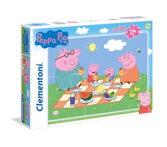 Puzzle Maxi Peppa Pig 24pzs