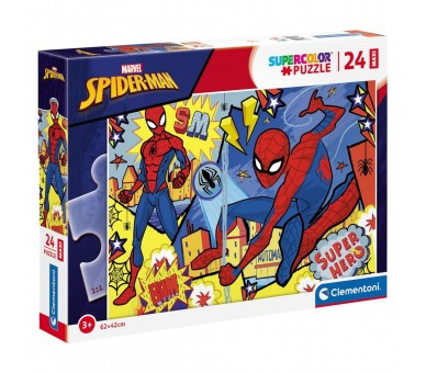 Puzzle Maxi Spiderman Marvel 24pzs