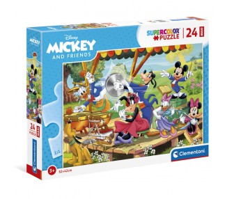 Puzzle Maxi Mickey and Friends Disney 24pzs