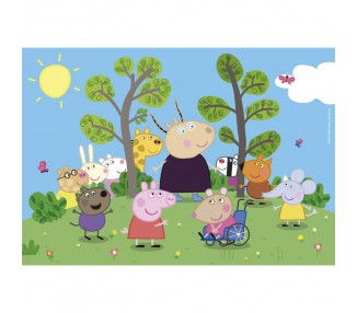 Puzzle maxi Peppa Pig 24pzs