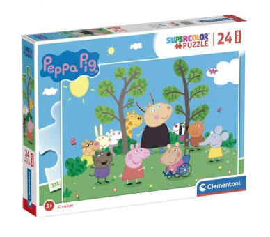 Puzzle maxi Peppa Pig 24pzs