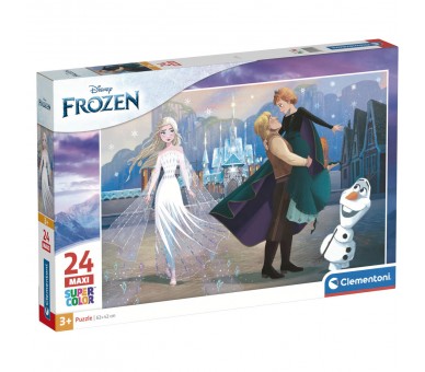 Puzzle maxi Frozen Disney 24pzs
