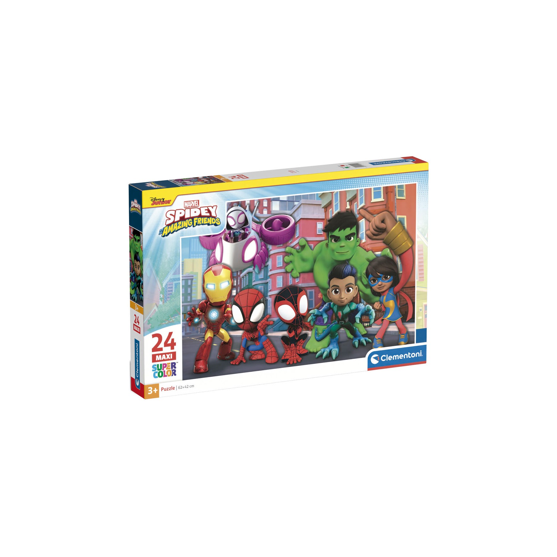 Puzzle maxi Spidey and His Amazing Friends Marvel 24pzs