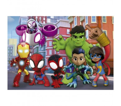 Puzzle maxi Spidey and His Amazing Friends Marvel 24pzs