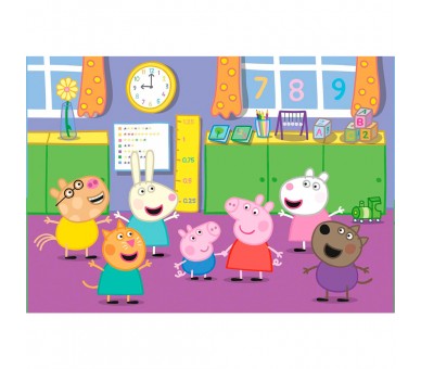 Puzzle Peppa Pig 2x60pzs