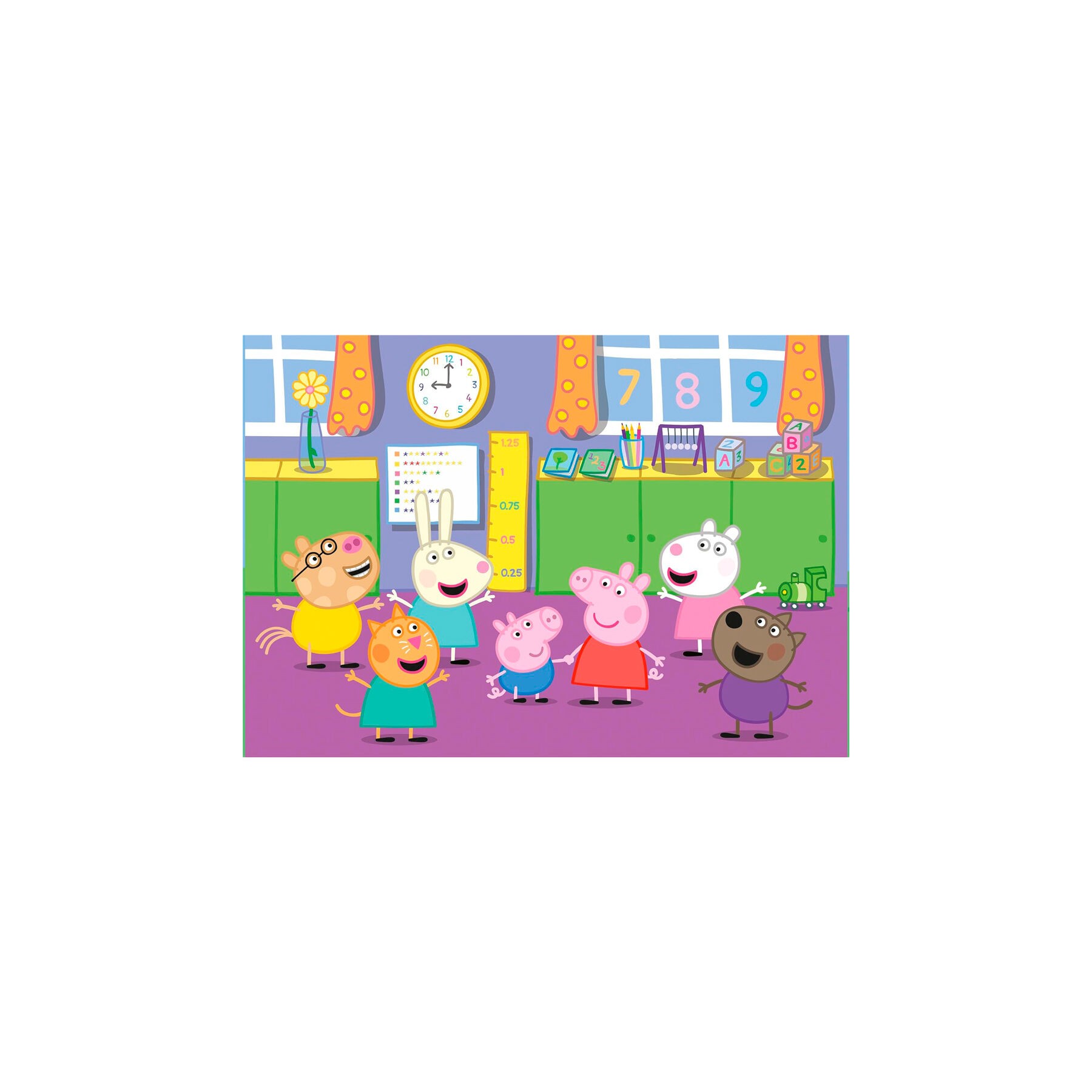 Puzzle Peppa Pig 2x60pzs