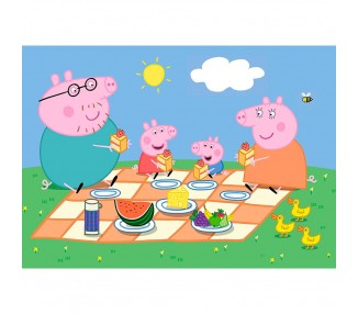 Puzzle Peppa Pig 2x60pzs