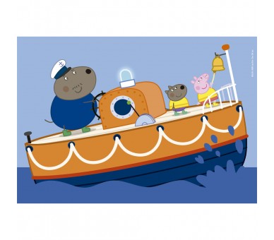 Puzzle Peppa Pig 2x20pzs